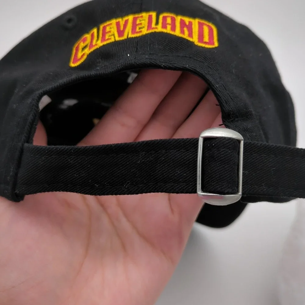 Cleveland Cavaliers Hat Cap Youth Black Strapback Adjustable New Era